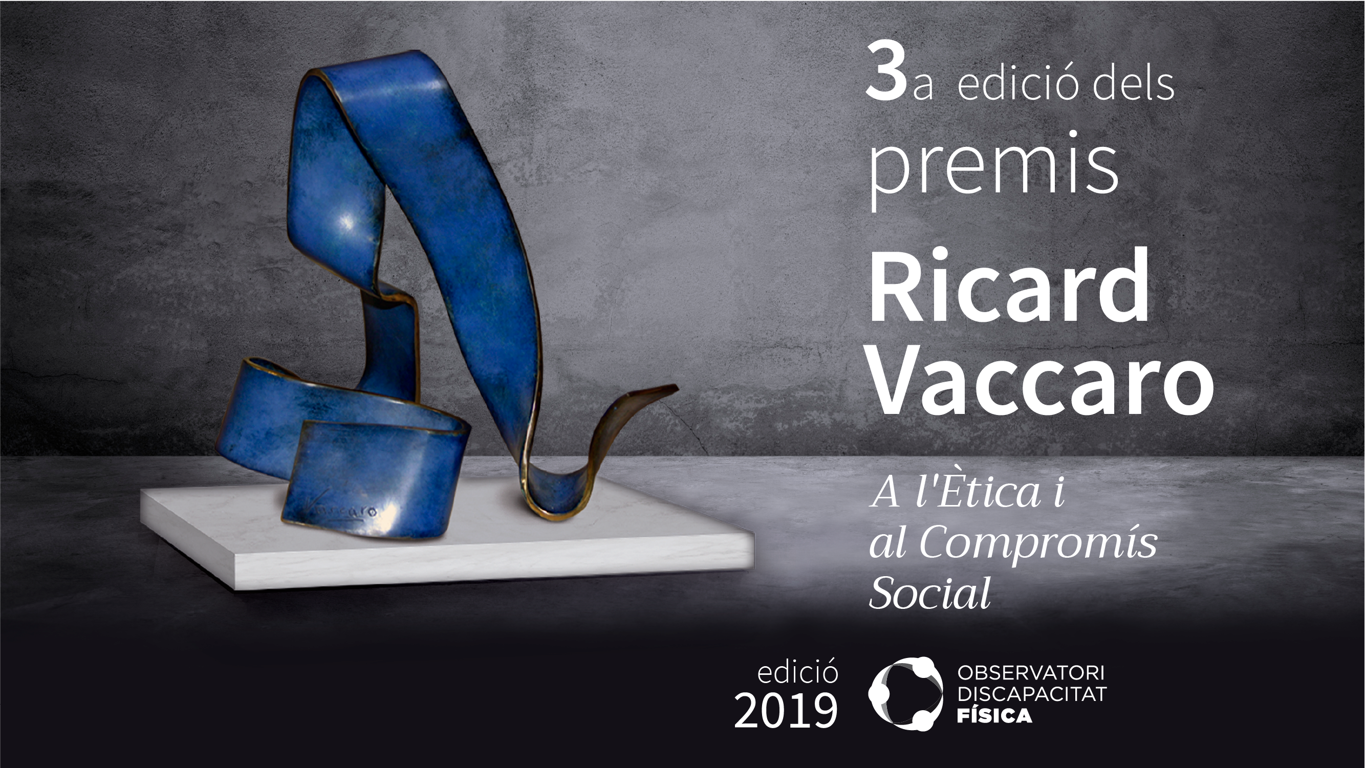 Convocatoria de la 3a Edición de los Premios Ricard Vaccaro