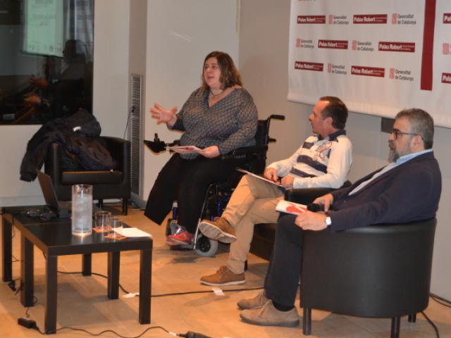 Imatge de la presentació de la jornada per presentar el monogràfic.