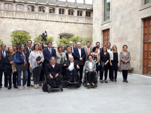 Acord de Prioritats en favor de les Persones amb Discapacitat