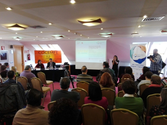Presentación del estudio Discapacidad y TIC en Ciudad Real