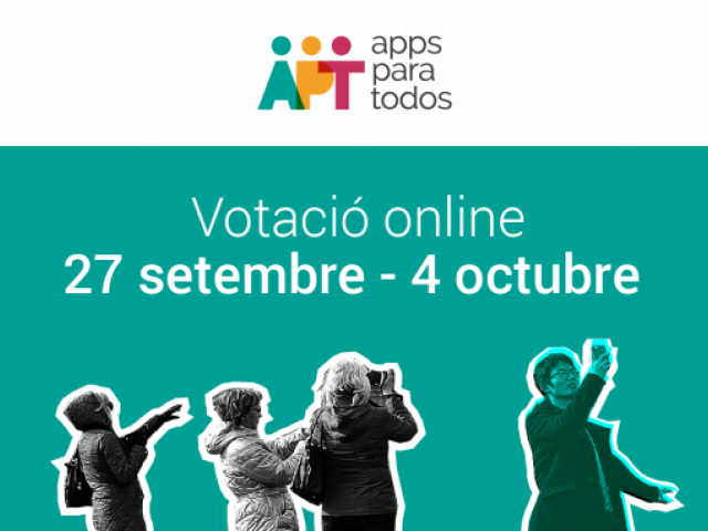 Apps per a Tothom Votació online