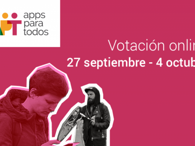 Apps para Todos Votación online
