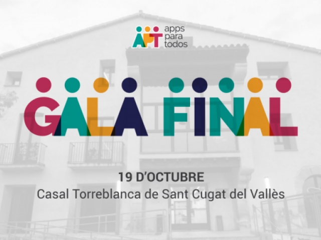 Gala Final Apps per a Tothom