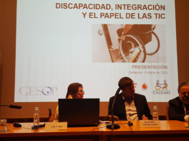 El Observatorio de la Discapacidad Física presenta Aragón #di_capacidad, las TIC al servicio de las personas