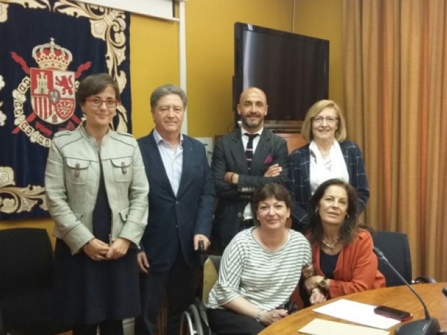 COCEMFE Barcelona presenta a Madrid l’Observatori de la Discapacitat Física al Real Patronat Sobre Discapacitat
